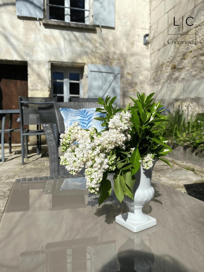 Gite Saint Joseph Loches Exteriör bild